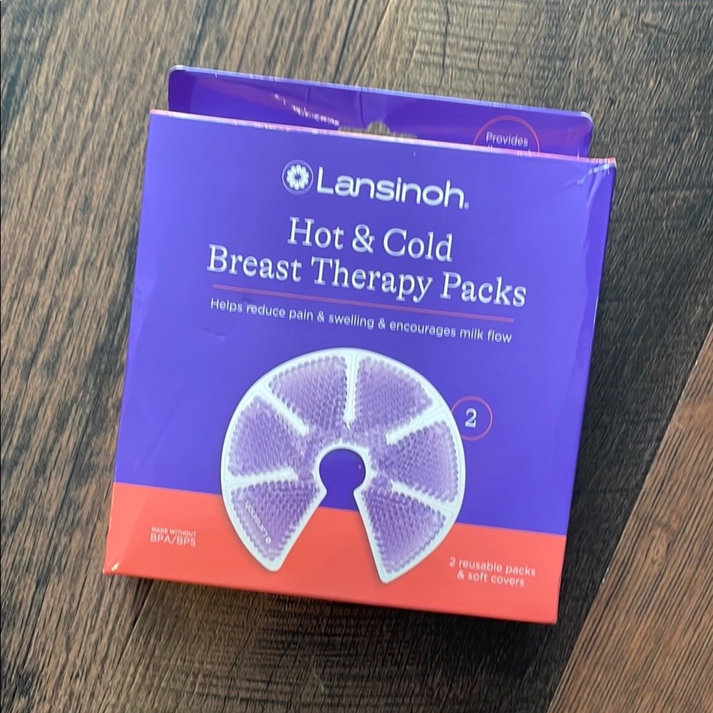 Lansinoh Hot & Cold Breast Therapy Packs